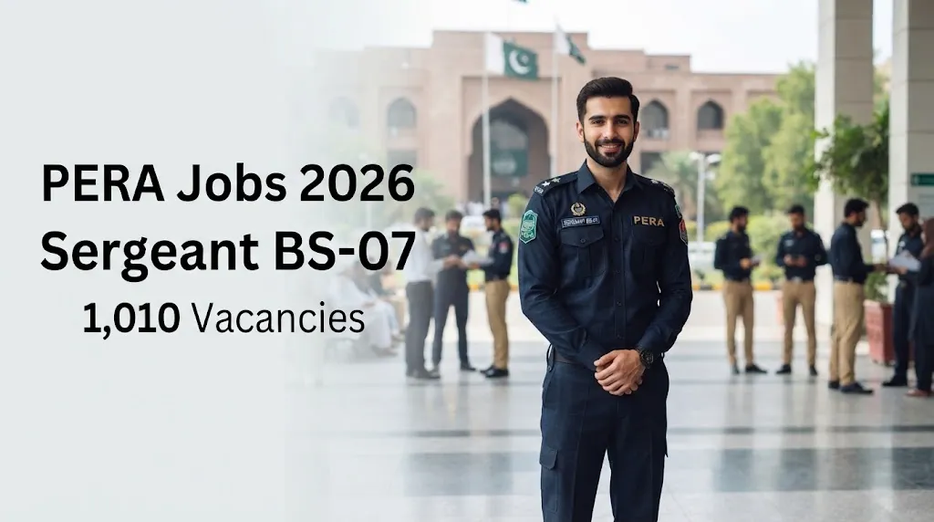 Punjab PERA Jobs 2026