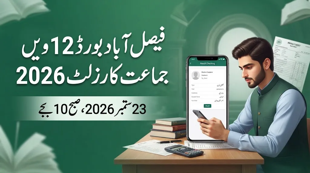 BISE Faisalabad 12th Class Result 2026 Check 2nd Year Result