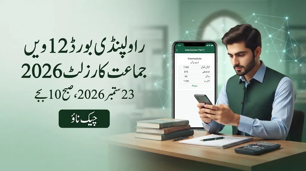 BISE Rawalpindi 12th Class Result 2026 Check 2nd Year Result