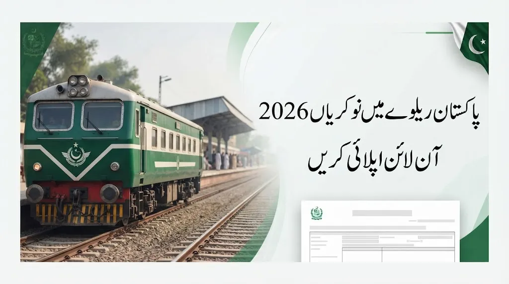Pakistan Railway Jobs 2026 Online Apply – Latest Vacancies, Eligibility