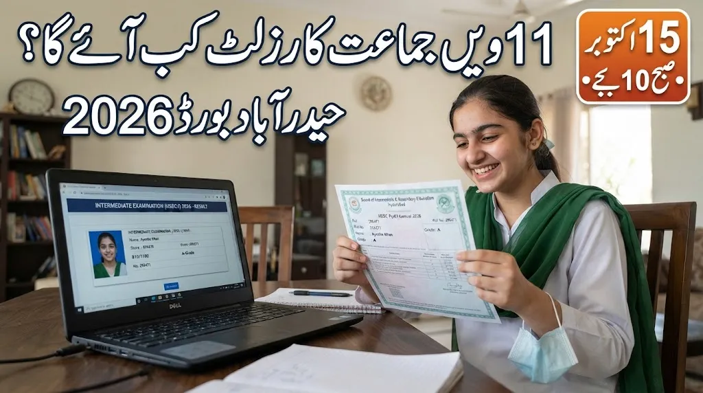 11th Class Result 2026 Hyderabad Board