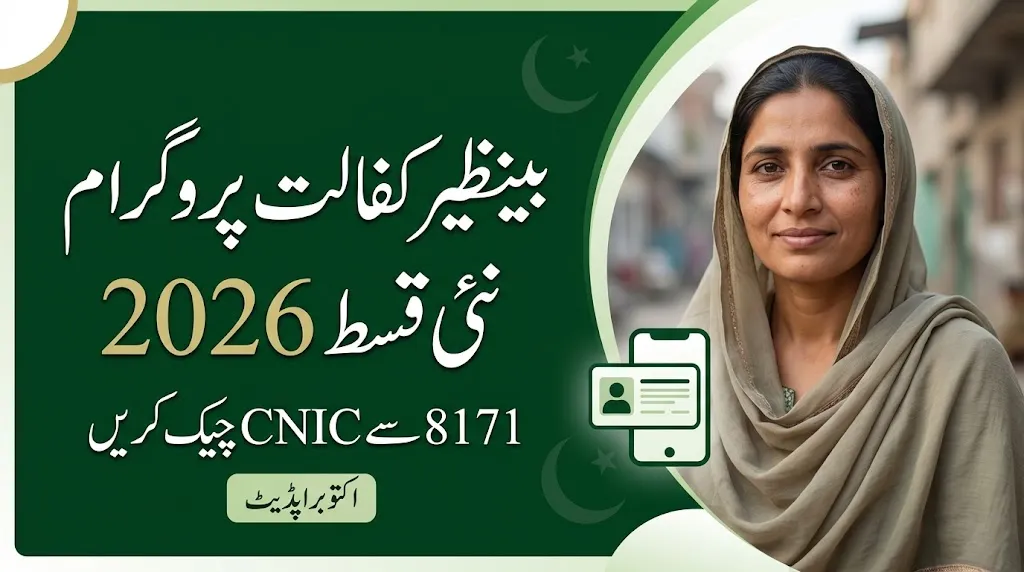 BISP New Qist 2026 Latest 8171 Update and Payment Status Check