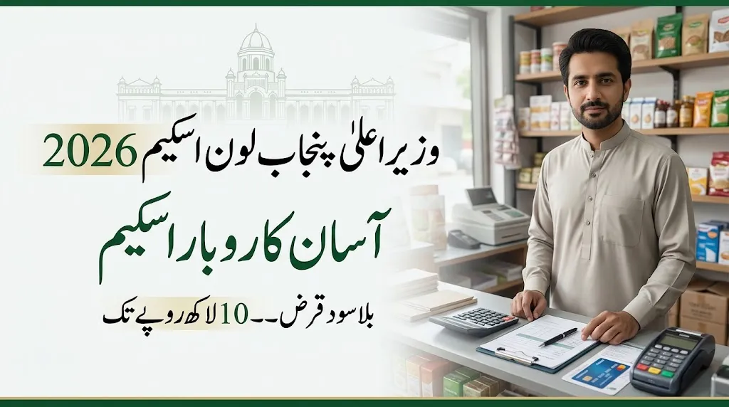 CM Punjab Loan Scheme 2026 Apply Online – Asaan Karobar