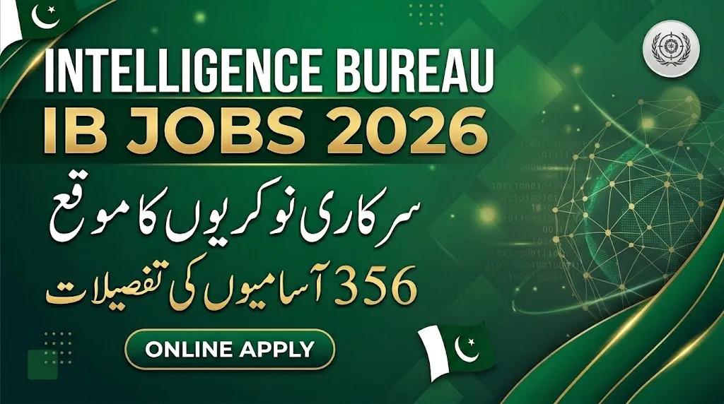 Intelligence Bureau IB Jobs 2026 – 356 Vacancies, Eligibility & Apply Online