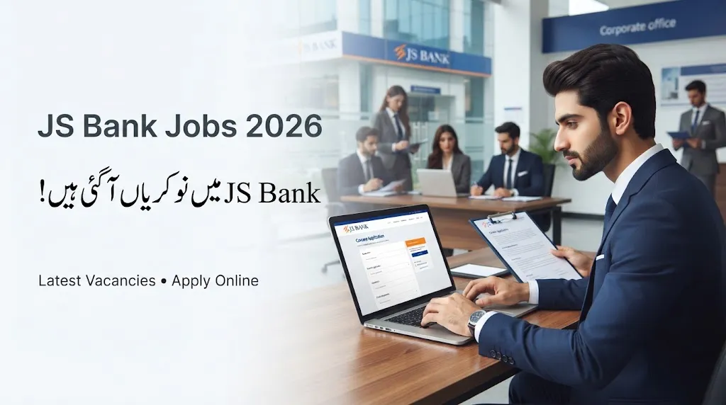 JS Bank Careers 2026 Latest Jobs, Requirements & Apply Online
