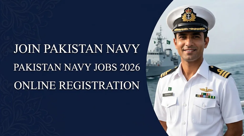 Join Pak Navy Jobs 2026 Online Apply – Eligibility & Last Date