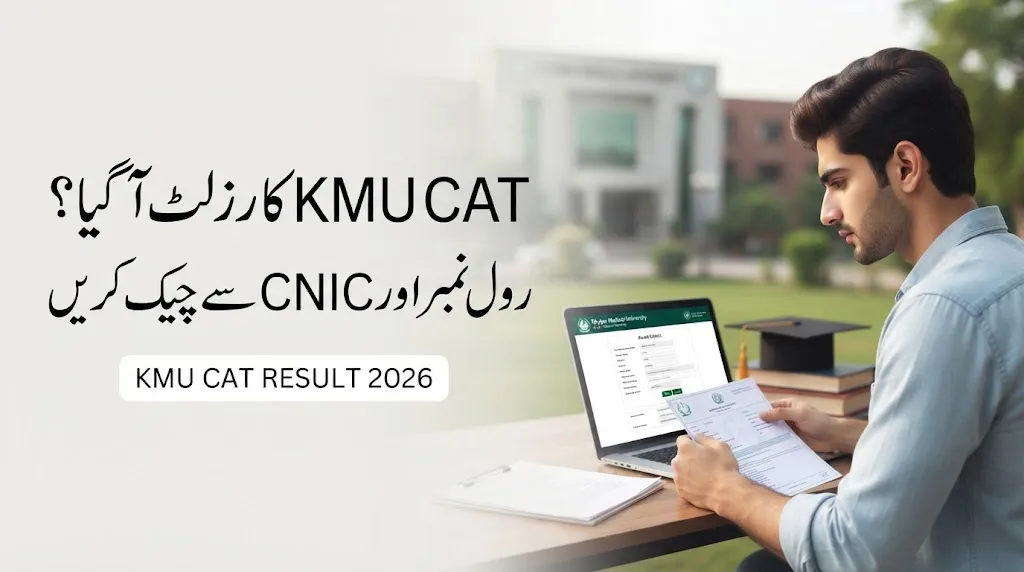 KMU CAT Result 2026 2nd CAT Result Date, Roll No & CNIC Check