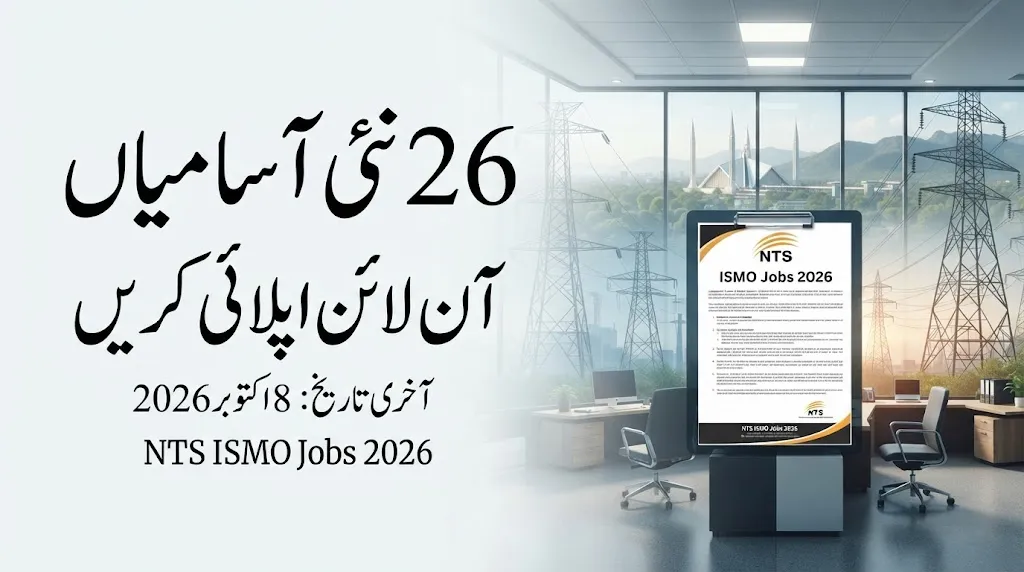 NTS ISMO Jobs 2026 – Apply Online for Independent System & Market Operator Vacancies