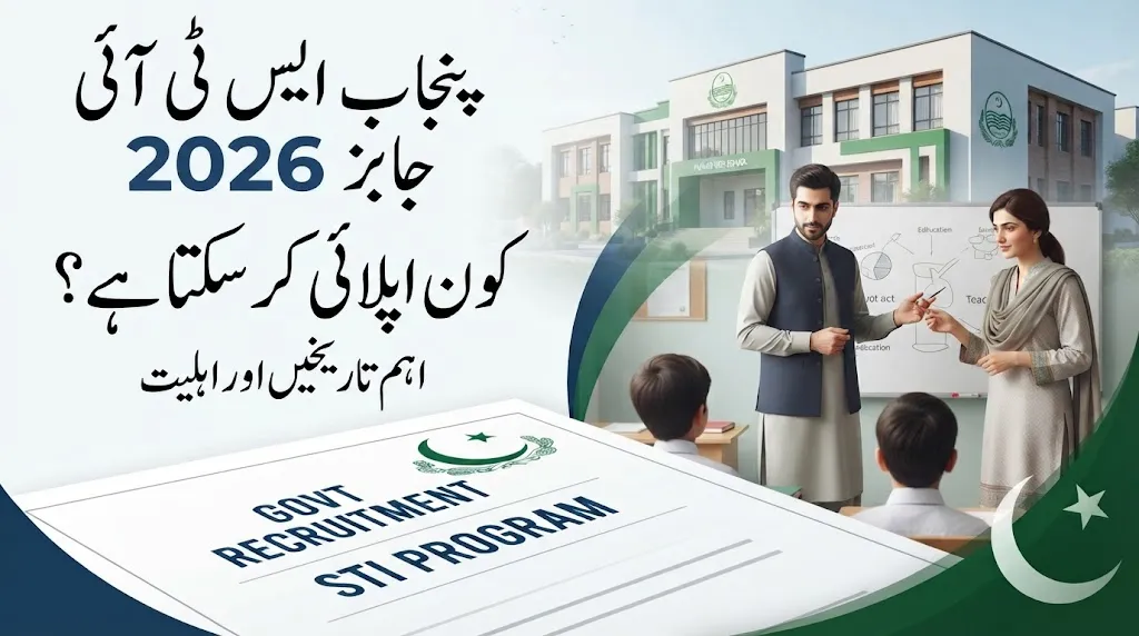 Punjab STI Jobs 2026 Who Can Apply Check Eligibility and Important Dates